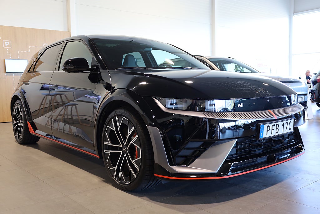 Hyundai IONIQ 5 N 84 kWh 650Hk Panorama Bose 360°Kamera