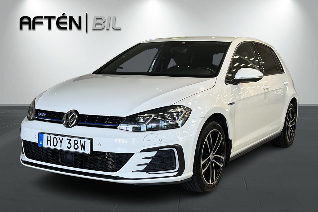 Volkswagen Golf I GTE Plug-in hybrid Drag / P-värmare *Nyservad
