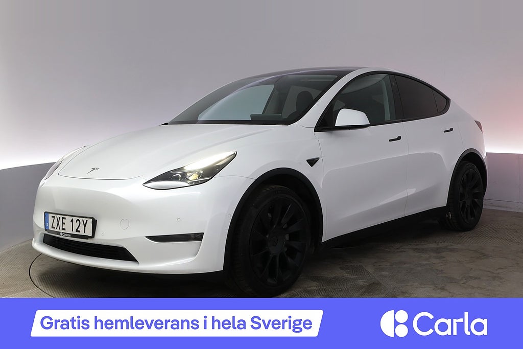 Tesla Model Y Long Range AWD Autopilot Pano 20"