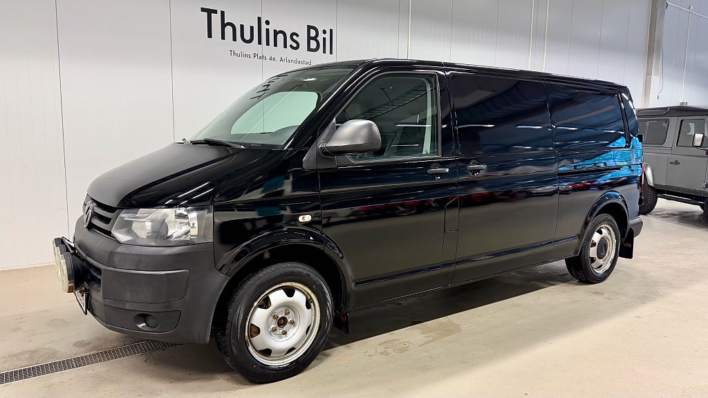 Volkswagen Transporter 340 TDI 180 4Motion Aut / 2x skjutdörr / Webasto / Drag