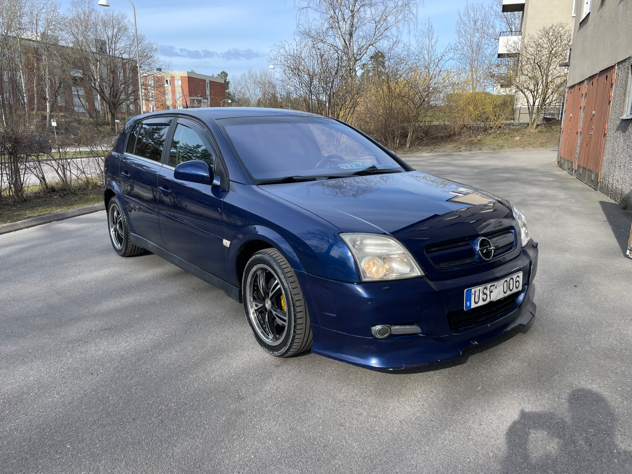 Opel Signum 2004, bild 2/35