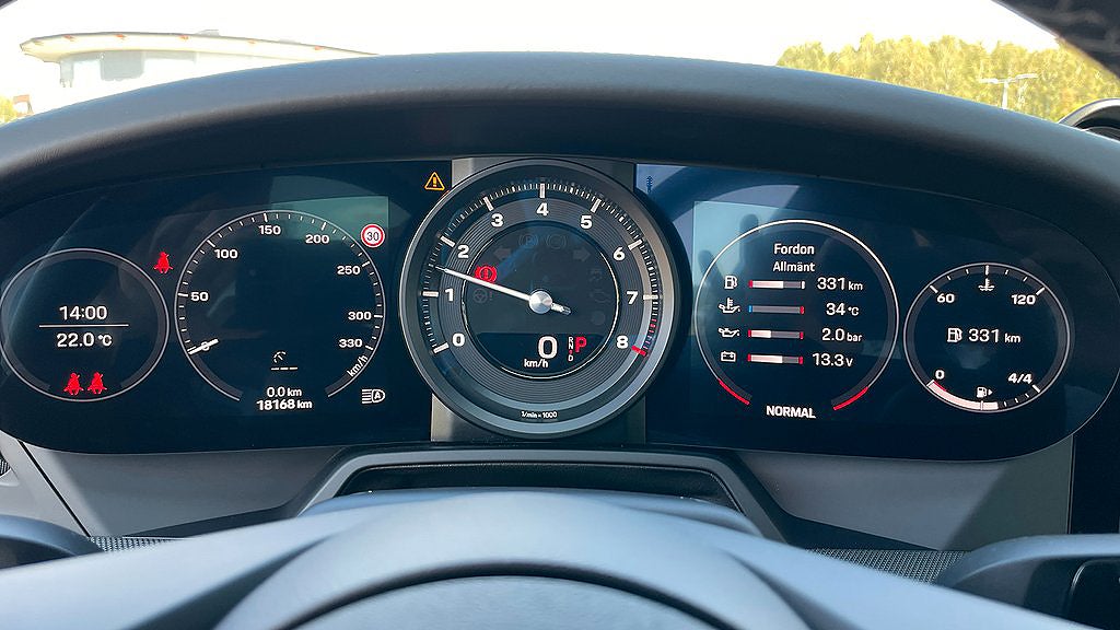 En Porsche 911 från 2019 finns till försäljning hos Porsche Center Örebro. 