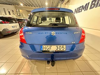 Suzuki Swift 5-dörrar 1.2 VVT 4WD Kamkedja Drag MoK S/V-hjul