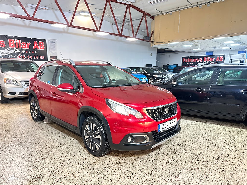 Peugeot 2008 1.2 PureTech 82 Ny Besiktigad & Ny Servad 