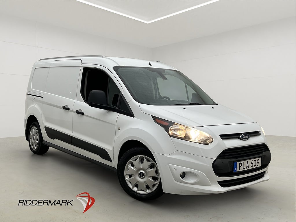 Ford Transit Connect LWB 1.5 Värmare 3-Sits Drag B-Kamera