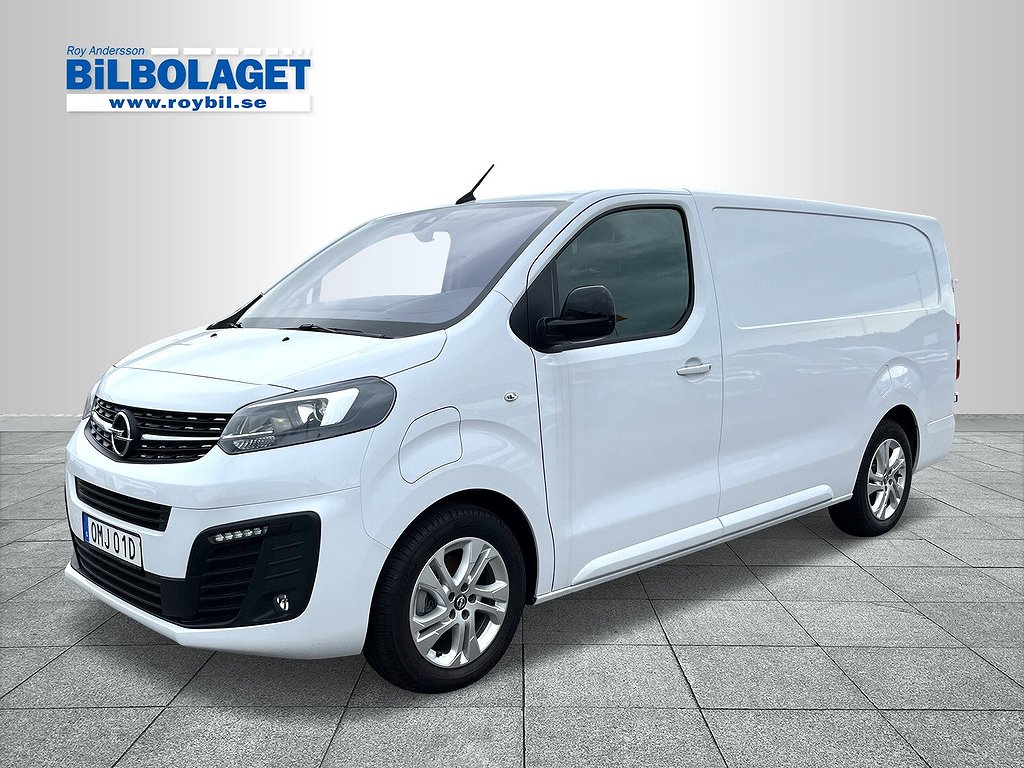 Opel Vivaro-e L3 Premium 75 kWh 334km 4,95% fr 2990 exkl/mån