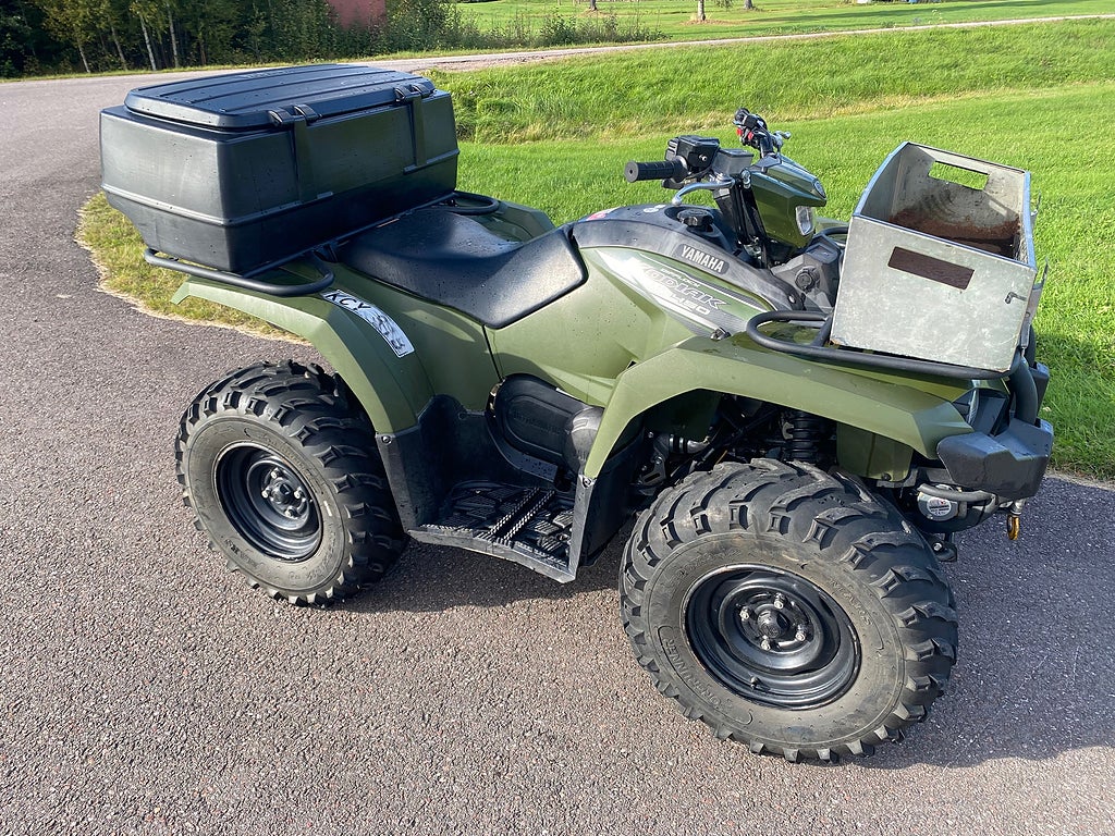 Yamaha YFM 450 Kodiak EPS 
