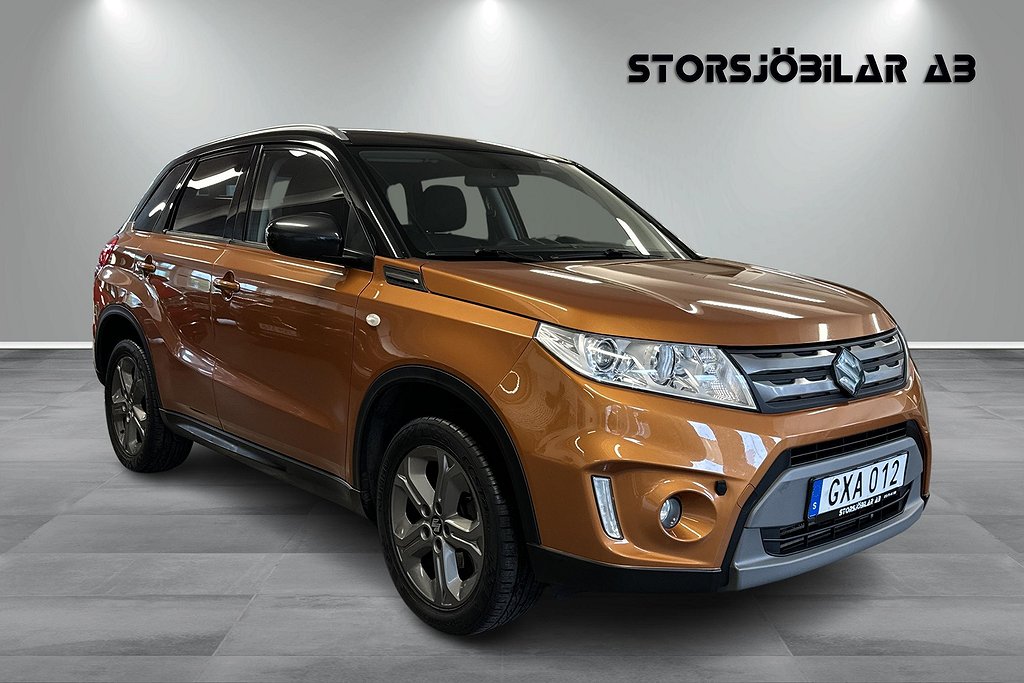 Suzuki Vitara 1.6 DDiS AllGrip GL Plus Euro 6 + Vinterhjul