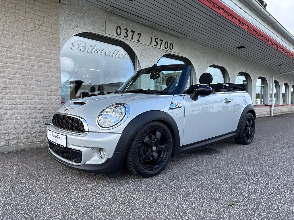 MINI Cooper Cab 2.0 SD Chili 6-vxl Diesel