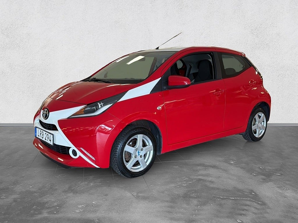 Toyota Aygo 1.0 VVT-i X-PLAY Touch 5-dörrar 69hk