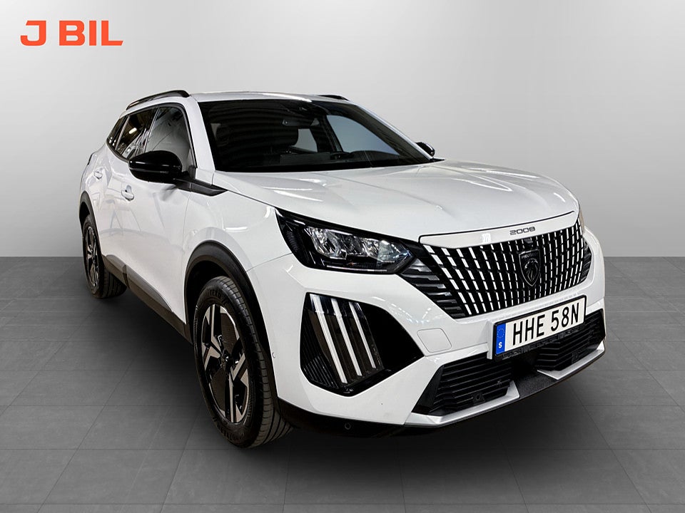 Peugeot 2008 Allure 1.2 PT 130hk B-KAMERA CARPLAY