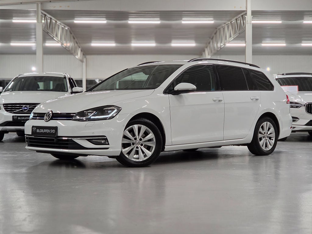 Volkswagen Golf Sportscombi 1.4 TGI BlueMotion|Dragkrok|CarPlay|Värmare