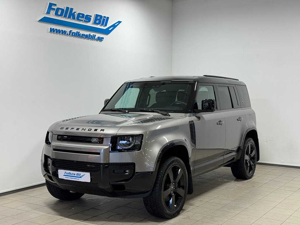 Land Rover Defender P400e PHEV 400 hk X-Dynamic HSE MOMS