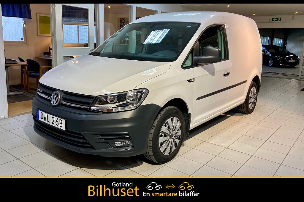 Volkswagen Caddy Van 1.4 TGI |Inredning|  Drag |Låg mil |Mkt fint skick!