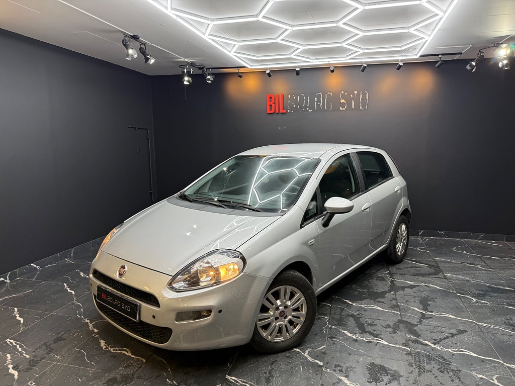 Fiat Punto 5-dörrar 1.4 Natural Power Easy Euro 5