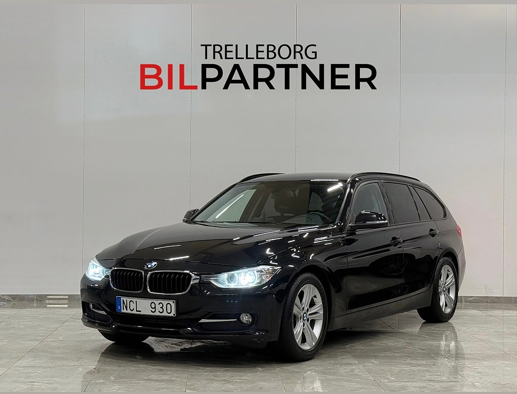 BMW 320D Touring Steptronic Sport line 