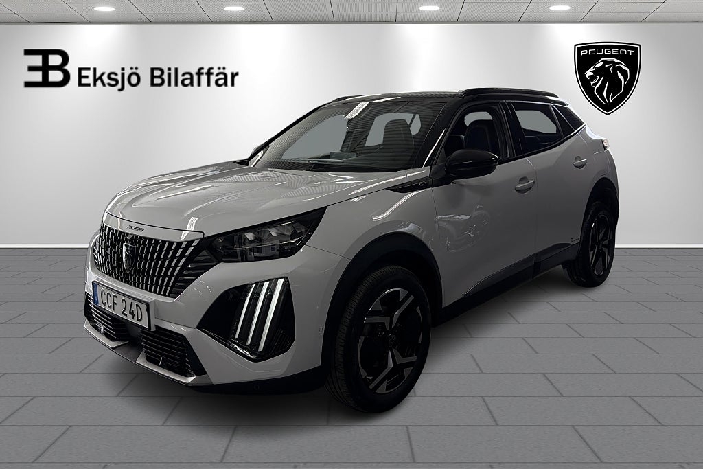 Peugeot 2008 GT PureTech 130hk Automat 