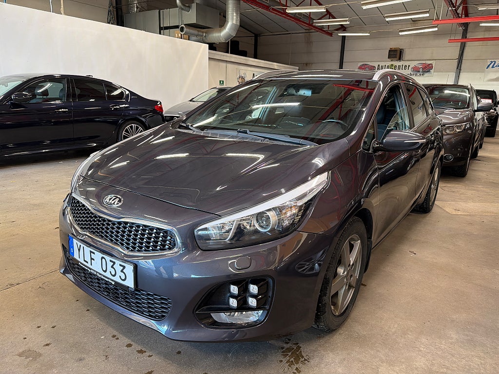 Kia Ceed cee'd_sw 1.6 CRDi DCT GT-Line Euro 6