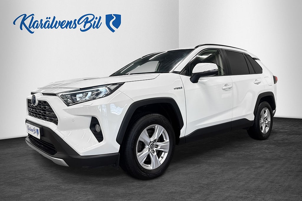 Toyota RAV4 Hybrid AWD-i E-CVT Active (222hk) Dragkrok BKamera Navi