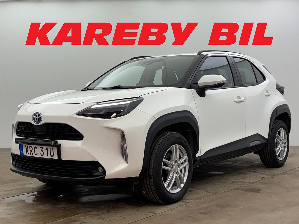 Toyota Yaris Cross Hybrid AWD-i e-CVT Active Backkamera