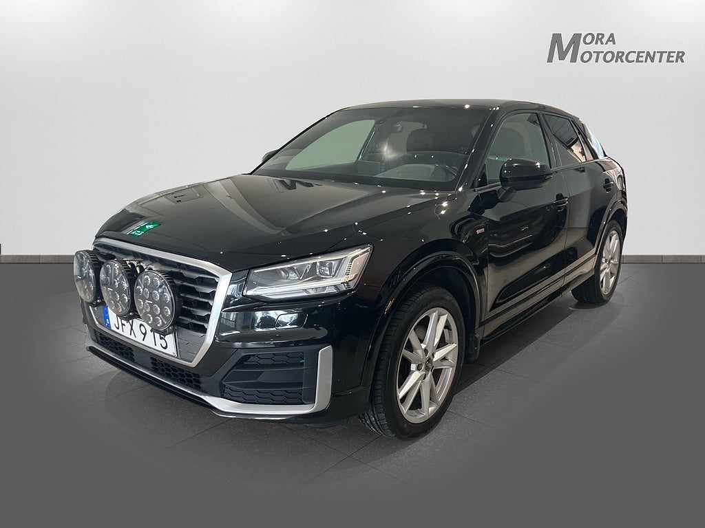 Audi Q2 2.0 TDI quattro S Tronic Dragkrok, Vinterhjul