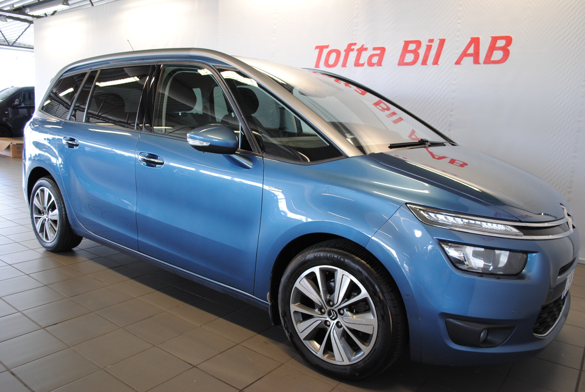 Citroen Grand C4 Picasso 2014, bild 2/37