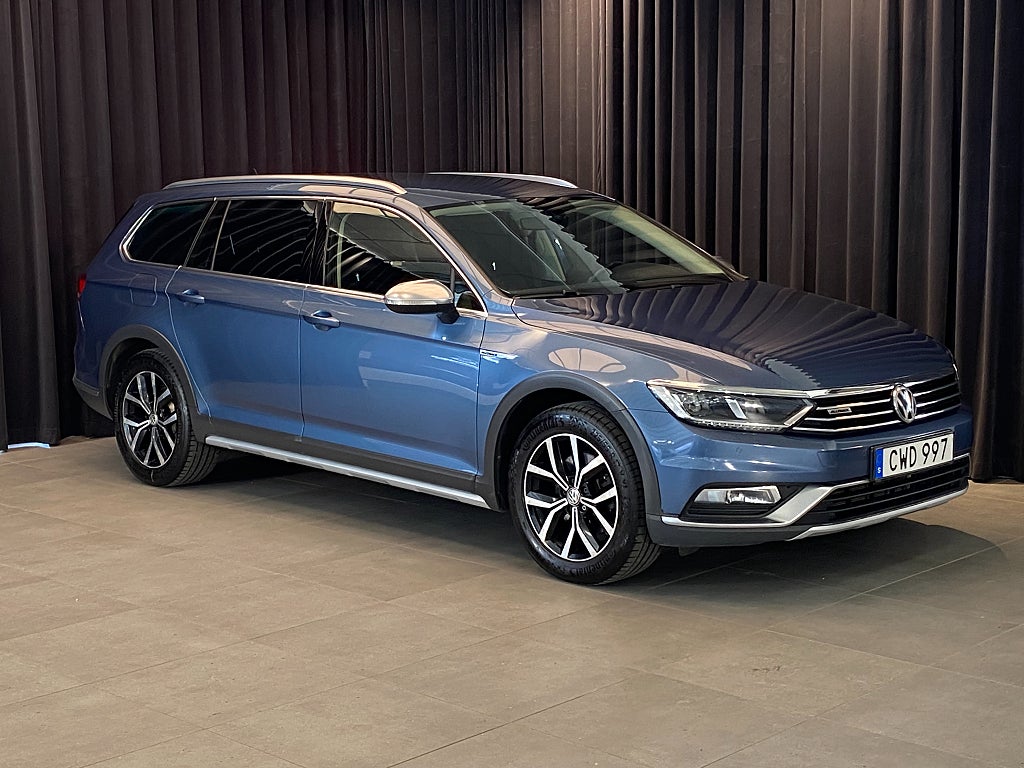 Volkswagen Passat Alltrack 2.0 TDI 4M / AUT / VÄRMARE / DRAG / EXEC