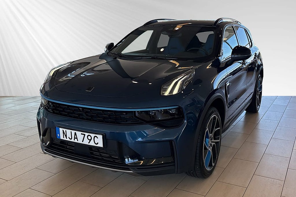 Lynk & Co 01 PHEV Panorama 360Kamera
