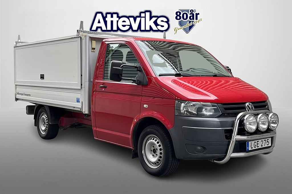 Volkswagen Transporter Chassi Cab Pickup 2.0 TDI 140hk 4Motion Cargopa...