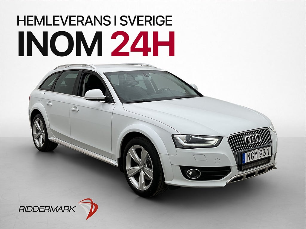 Audi A4 Allroad 2.0 TDI Quattro 190hk D-Värmare Drag