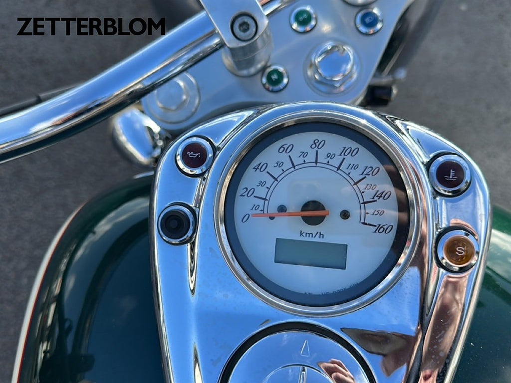 Custom Honda Shadow 11 av 16