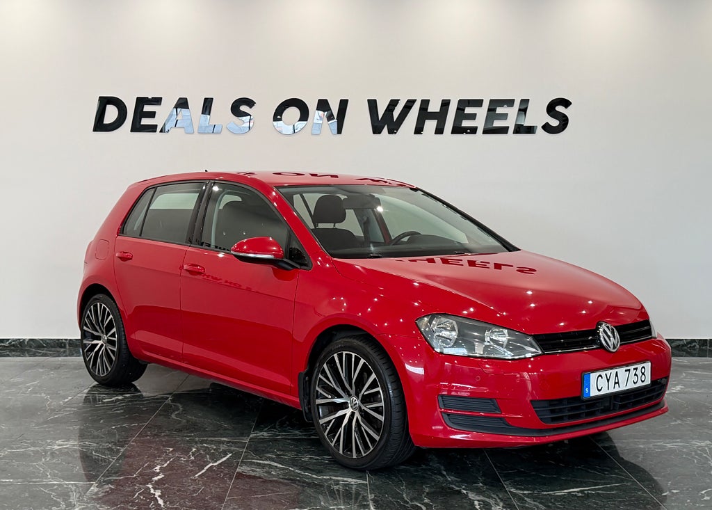 Volkswagen Golf 5-dörrar 1.6 TDI DPF BMT 4Motion Base Euro 6