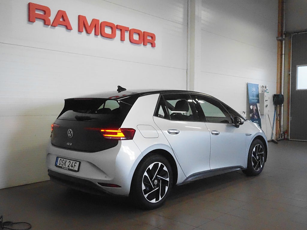 Volkswagen ID.3 Pro Performance Life 204hk | P-Sen | Carplay | 2021