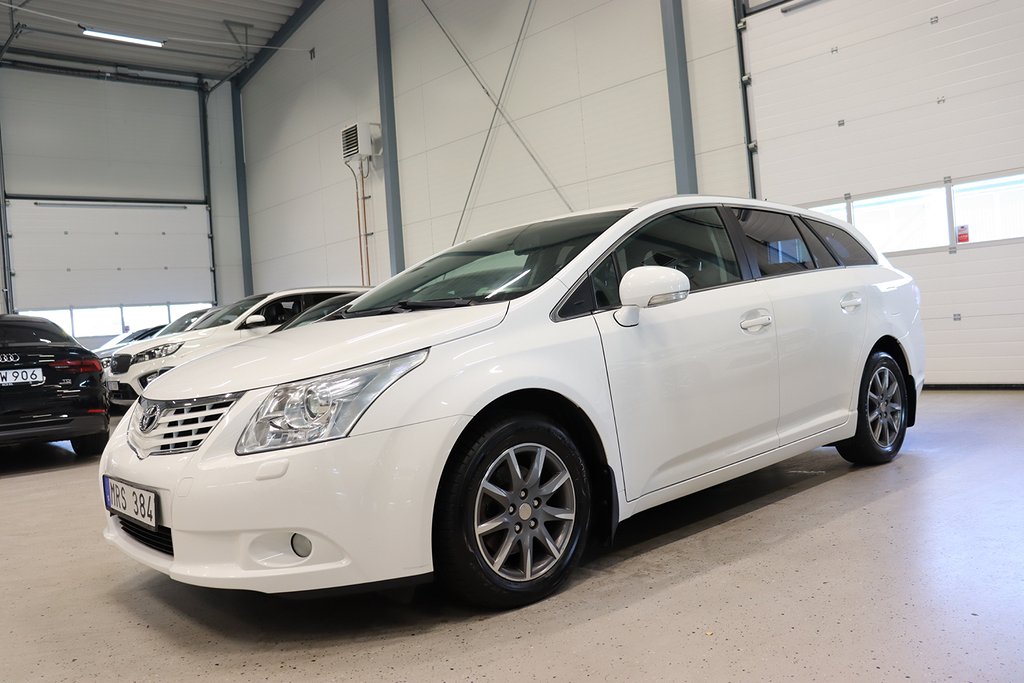 Toyota Avensis Kombi 1.8 Business Drag M-Värm 147hk