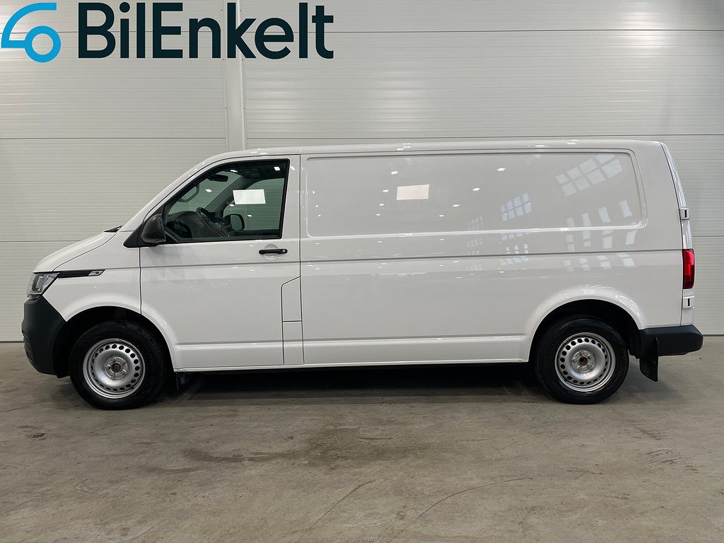 Volkswagen Transporter TDI 150 DSG Lång Drag D-Värme Kamera 