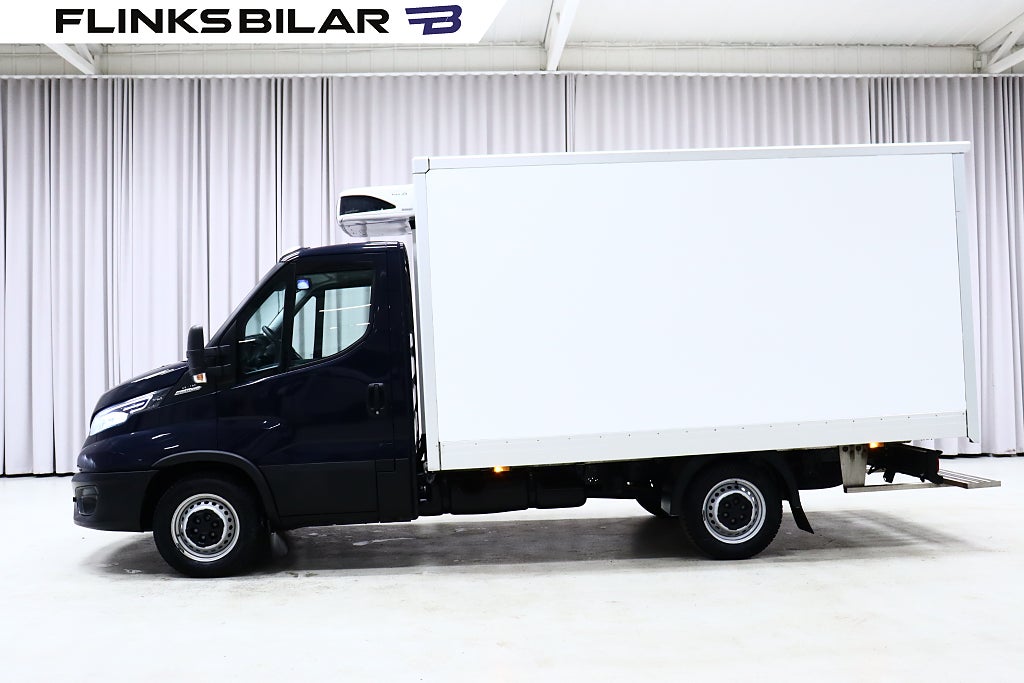 Iveco Daily 136HK Automat|Kylbil|Nattkyla|Moms|SeUtr!