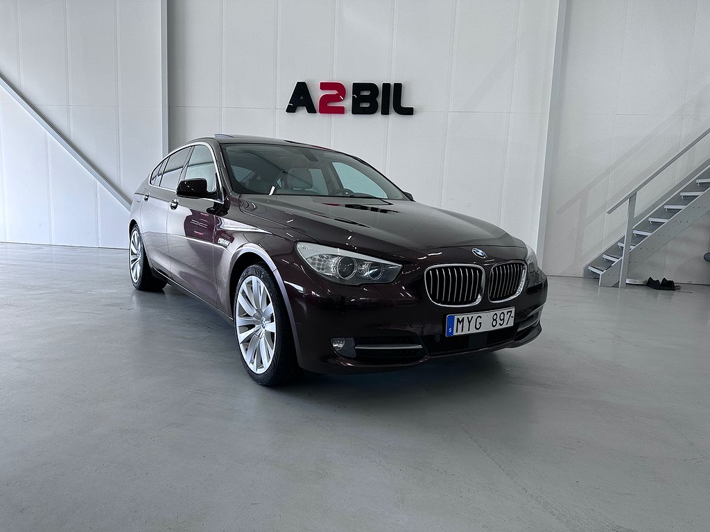 BMW 520 d Gran Turismo Steptronic Euro 5