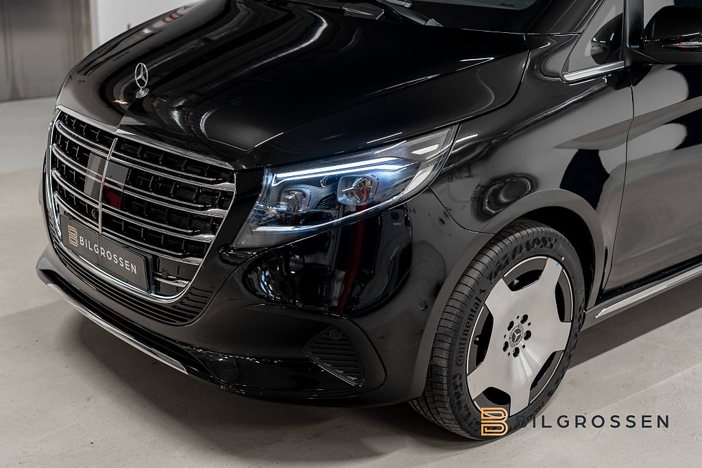 Mercedes-Benz V300 d 4MATIC Lyx Säten Airmatic Massage MY27