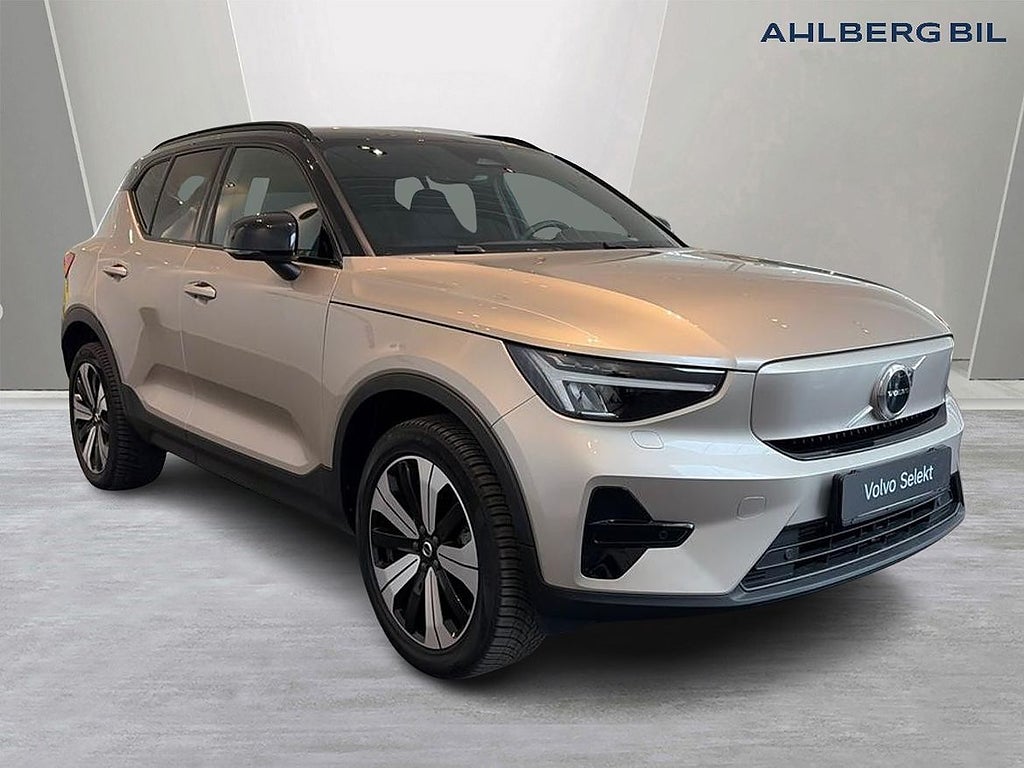 Volvo XC40 Recharge Single Motor Singel Moto, Core