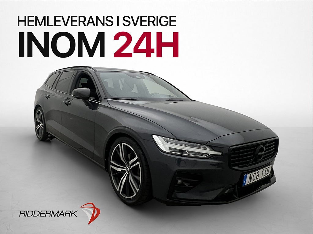 Volvo V60 D3 150hk R-Design D-Värm Drag Skinn Navi Kamera