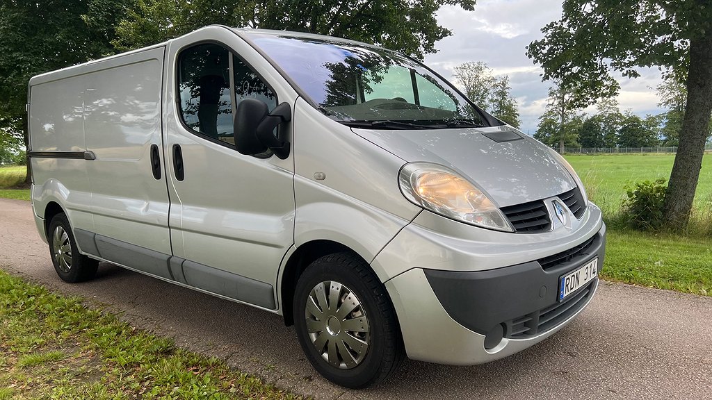 Renault trafic Skåpbil 2.9t 2.0 dCi Euro 5