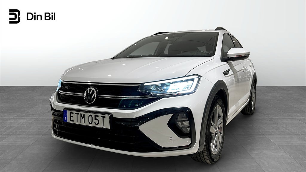 Volkswagen Taigo R-LINE 1.0 TSI 110 HK DSG