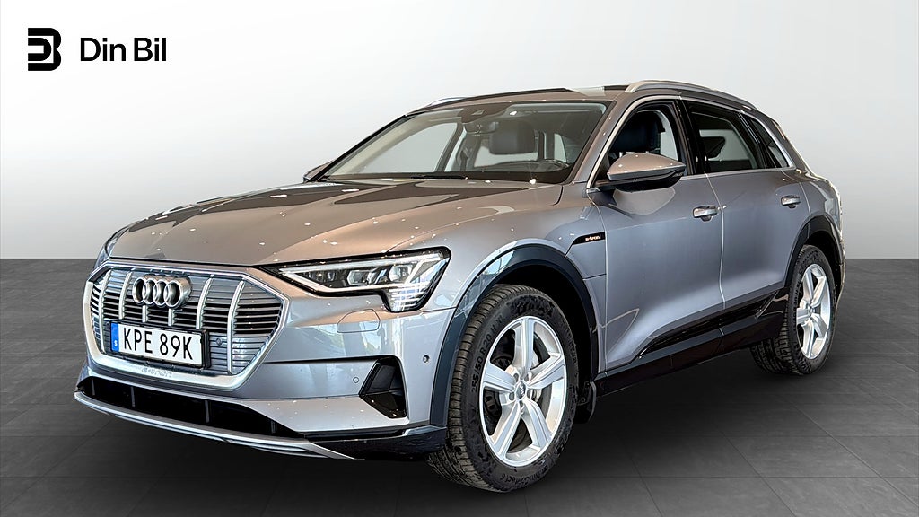 Audi E-Tron 55 Quattro 408hk Proline / Panorama / HUD