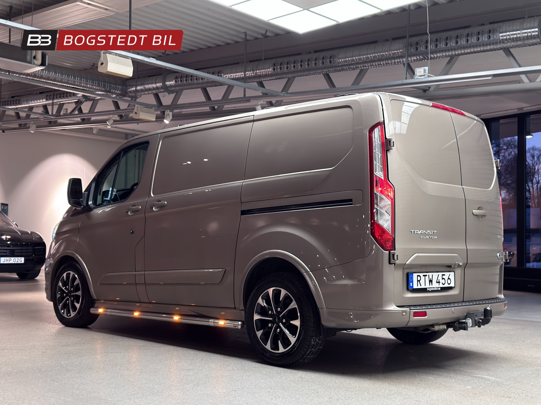 Ford transit Transit Custom 310 Sport 2.0 TDCi 170hk | Drag 2018 - miniatyr 22