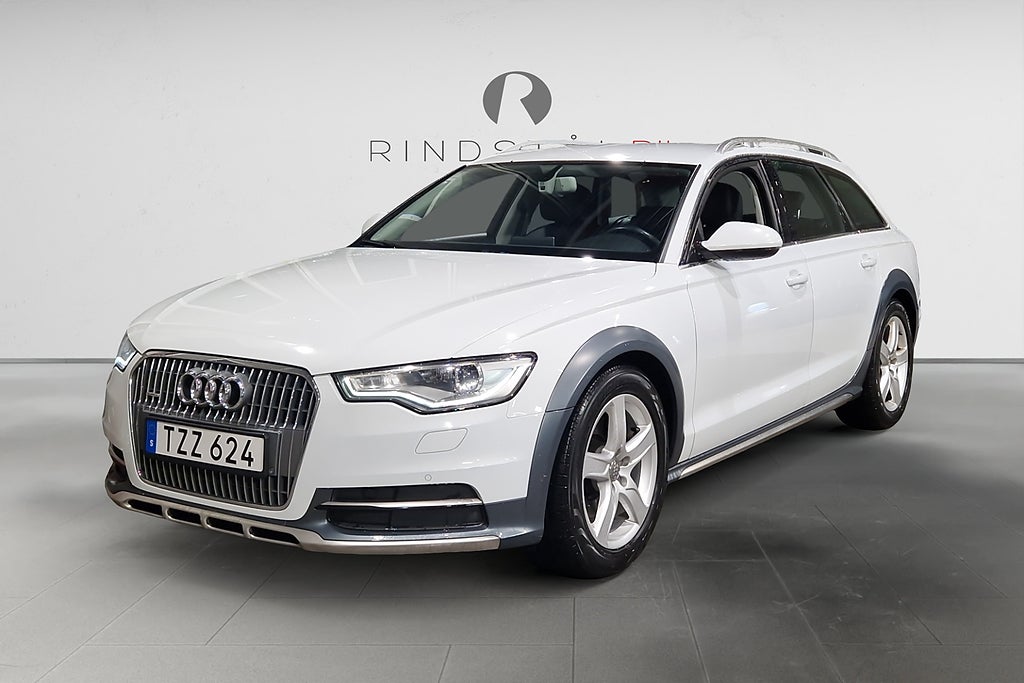 Audi A6 Allroad 3.0 TDI V6 204 HK AUT Q DRAG PDC D-VÄRM 18"