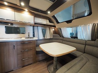 Husvagn, 2-axl Knaus Südwind Scandinavian 750 UFK 6 av 23