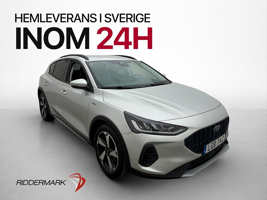 Ford Focus 125hk Active Business Kamera CarPlay Adaptiv-Fart