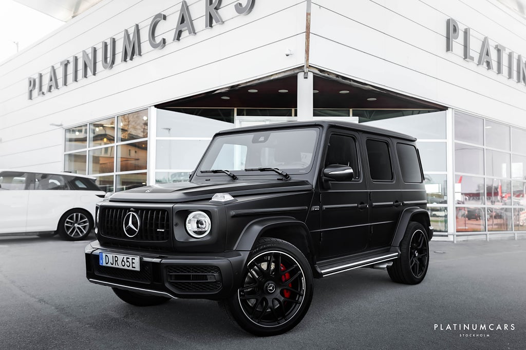 Mercedes-Benz G 63 AMG Performance 585hk / Sv.såld / Manufaktur