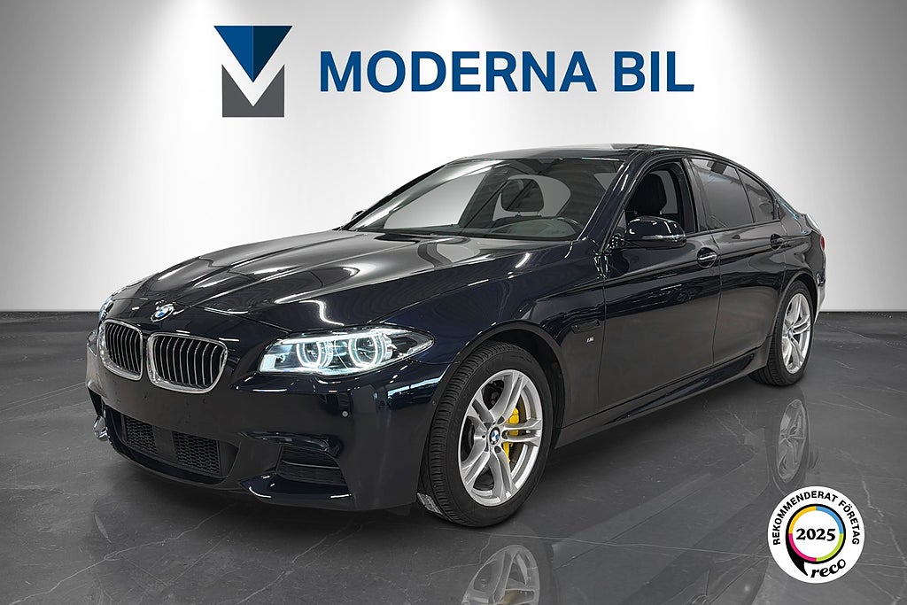 BMW 530D xDrive Sedan 258hk M Sport H/K Adaptiv Pano HuD display