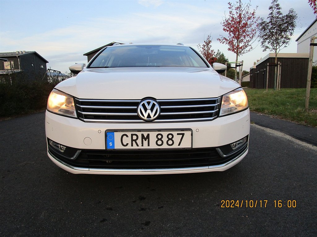 Volkswagen Passat Variant 2.0 TDI BlueMotion 4Motion Manuell, 140hk